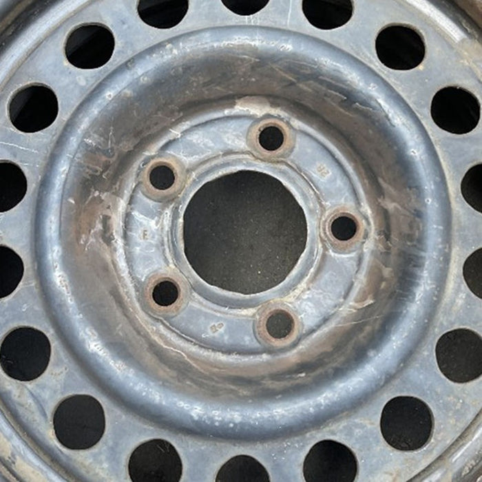 15" DEVILLE 89-90 15x6, steel Original OEM Wheel Rim - Angle View