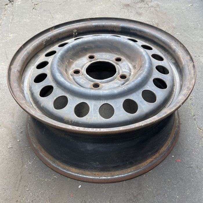 15" DEVILLE 89-90 15x6, steel Original OEM Wheel Rim - View 8