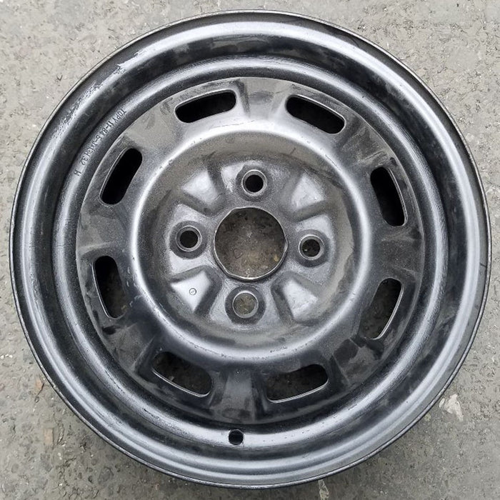 13" ACCORD 82 13x5 Original OEM Wheel Rim - Front View