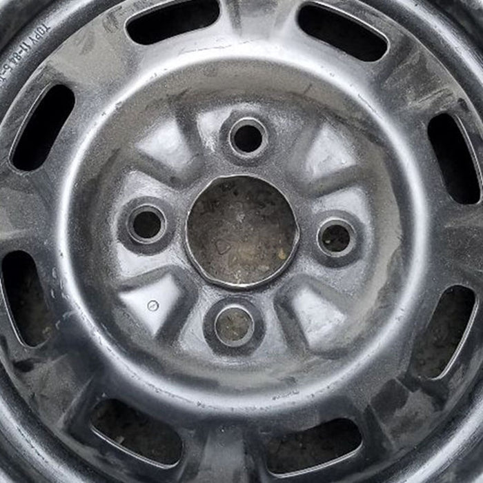 13" ACCORD 82 13x5 Original OEM Wheel Rim - Angle View
