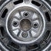 13" ACCORD 82 13x5 Original OEM Wheel Rim - Angle View