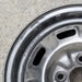 13" ACCORD 82 13x5 Original OEM Wheel Rim - Side Profile
