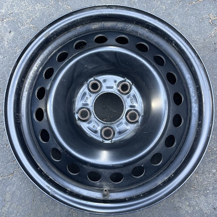 15" FOCUS 12-18 15x6, Original OEM Wheel Rim - Front View