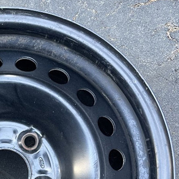 15" FOCUS 12-18 15x6, Original OEM Wheel Rim - Close-Up Detail