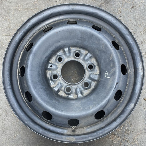 17" EXPEDITION 04 , 12 hole, Original OEM Wheel Rim - Front View