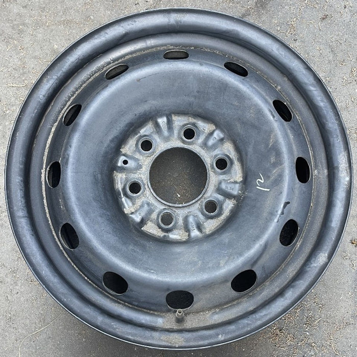 17" EXPEDITION 04 , 12 hole, Original OEM Wheel Rim - Front View