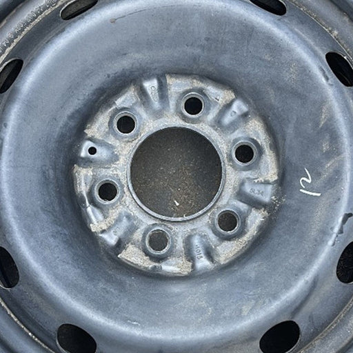 17" EXPEDITION 04 , 12 hole, Original OEM Wheel Rim - Angle View