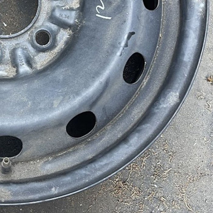 17" EXPEDITION 04 , 12 hole, Original OEM Wheel Rim - Back View