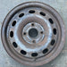 14" CONTOUR 95-97 14x5.5, steel Original OEM Wheel Rim - Front View
