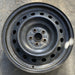 16" COROLLA 09-16 16x6.5, steel Original OEM Wheel Rim - Front View