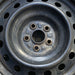 16" COROLLA 09-16 16x6.5, steel Original OEM Wheel Rim - Angle View