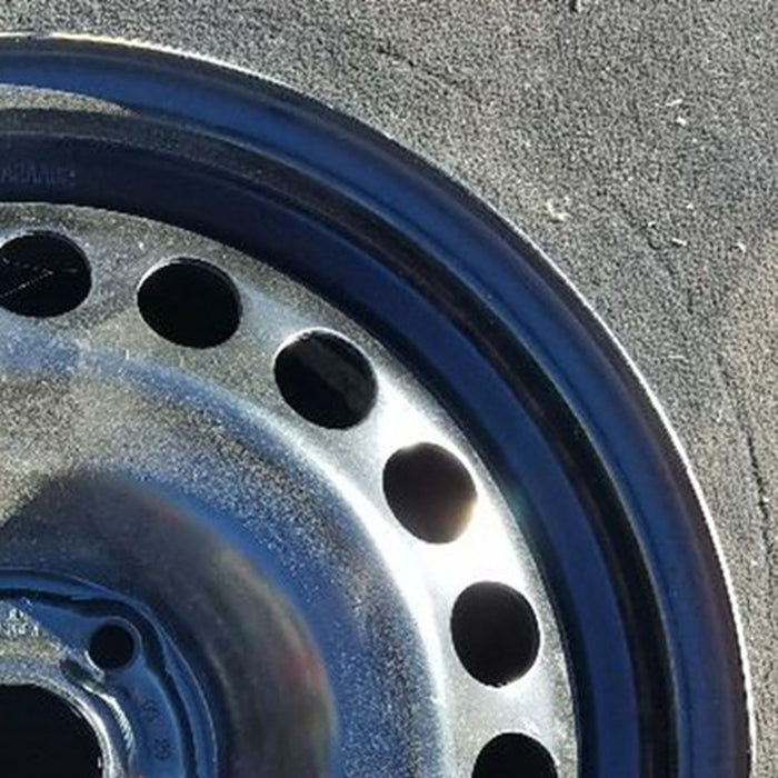 16" TRAX 13-16 16x6.5, steel, opt RRY Original OEM Wheel Rim - Close-Up Detail