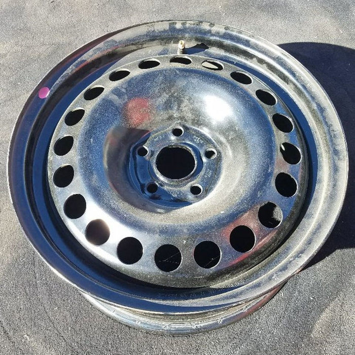 16" TRAX 13-16 16x6.5, steel, opt RRY Original OEM Wheel Rim - View 8