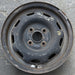 13" CELICA 86-87 13x5.5, steel, 9 hole Original OEM Wheel Rim - Front View