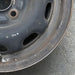 13" CELICA 86-87 13x5.5, steel, 9 hole Original OEM Wheel Rim - Back View