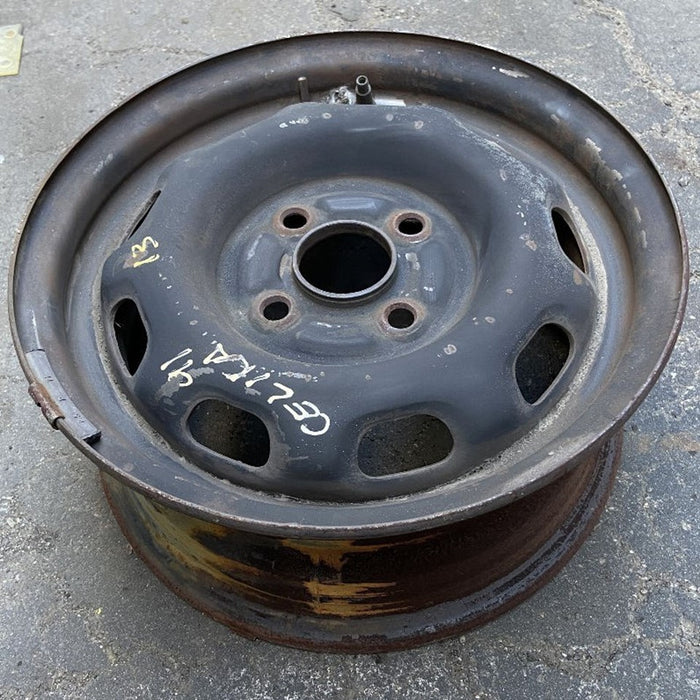 13" CELICA 86-87 13x5.5, steel, 9 hole Original OEM Wheel Rim - View 8