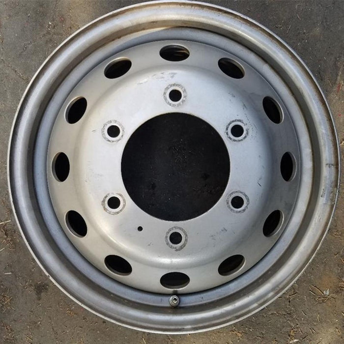 16" TRANSIT 150 20-21 , , 6 lug, steel Original OEM Wheel Rim - Front View