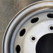 16" TRANSIT 150 20-21 , , 6 lug, steel Original OEM Wheel Rim - Side Profile