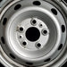 16" PROMASTER 1500 VAN 14-25 , steel Original OEM Wheel Rim - Angle View