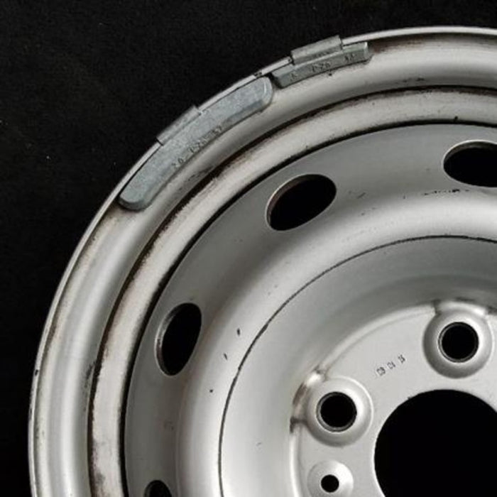 16" PROMASTER 1500 VAN 14-25 , steel Original OEM Wheel Rim - Side Profile