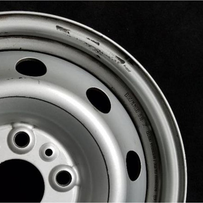 16" PROMASTER 1500 VAN 14-25 , steel Original OEM Wheel Rim - Close-Up Detail