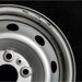 16" PROMASTER 1500 VAN 14-25 , steel Original OEM Wheel Rim - Close-Up Detail