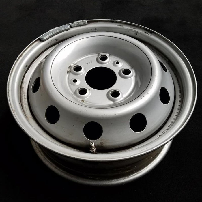 16" PROMASTER 1500 VAN 14-25 , steel Original OEM Wheel Rim - View 7