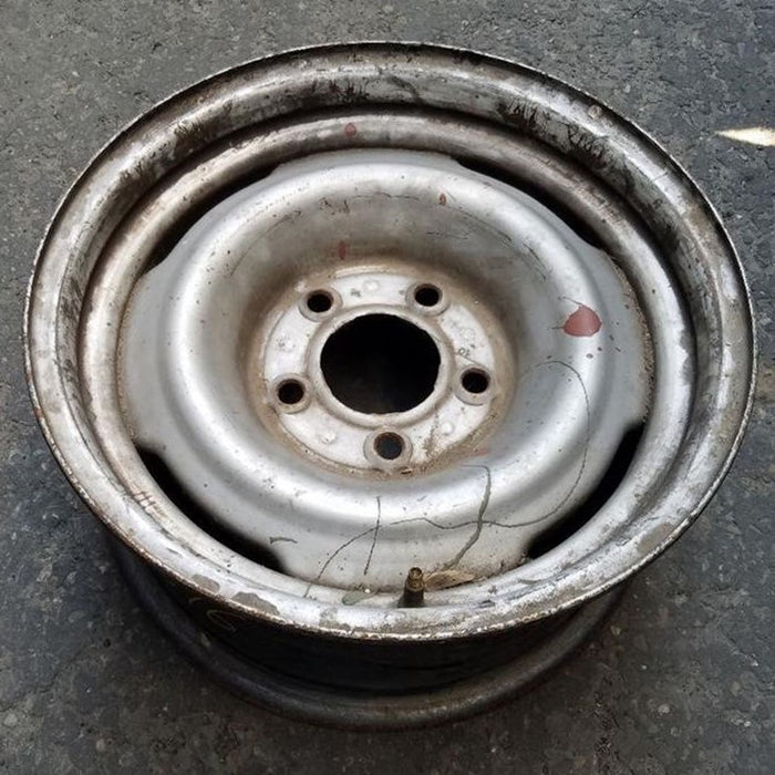 15" CHEVROLET 1500 PICKUP 88-91 model VIN C , 15x7, 4 slot Original OEM Wheel - View 7