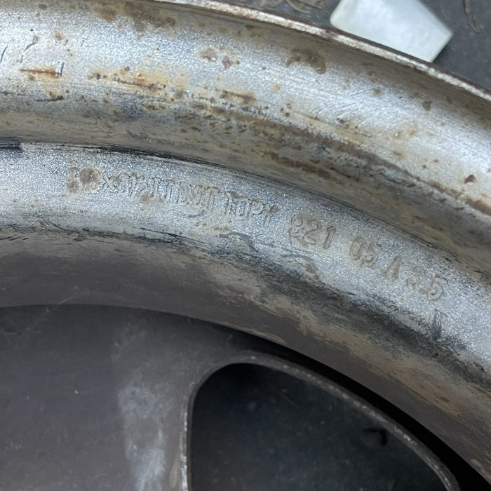 16" HIGHLANDER 01-02 , steel Original OEM Wheel Rim - View 9