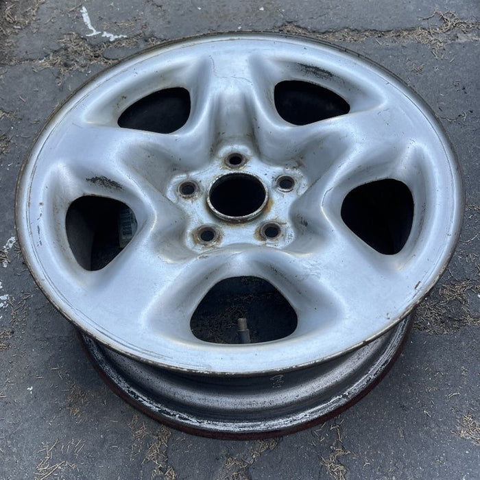 16" HIGHLANDER 01-02 , steel Original OEM Wheel Rim - View 7