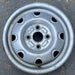 13" ESTEEM 95-97 13x4.5 Original OEM Wheel Rim - Front View
