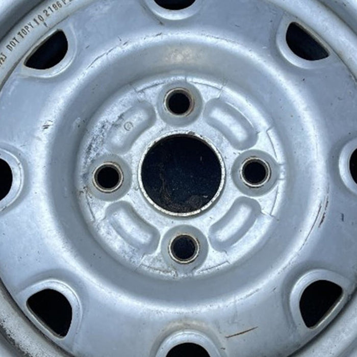 13" ESTEEM 95-97 13x4.5 Original OEM Wheel Rim - Angle View