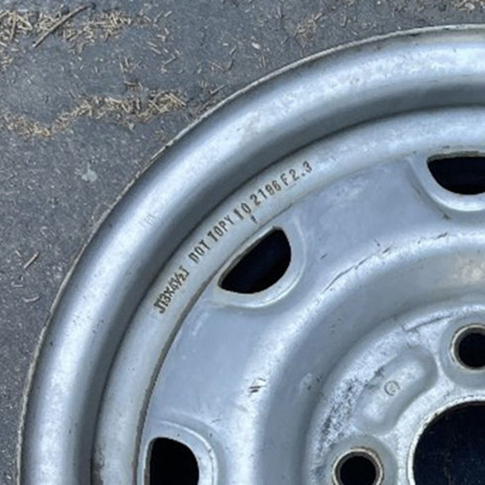 13" ESTEEM 95-97 13x4.5 Original OEM Wheel Rim - Side Profile