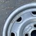 13" ESTEEM 95-97 13x4.5 Original OEM Wheel Rim - Side Profile