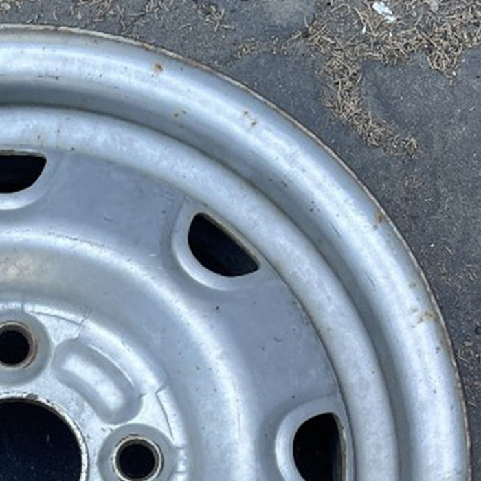 13" ESTEEM 95-97 13x4.5 Original OEM Wheel Rim - Close-Up Detail