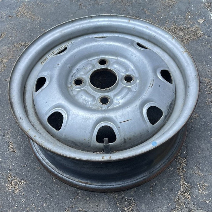 13" ESTEEM 95-97 13x4.5 Original OEM Wheel Rim - View 7