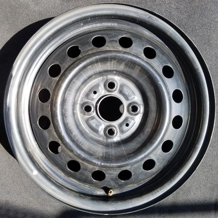 15" SCION XA 04-06 15x5.5 Original OEM Wheel Rim - Front View