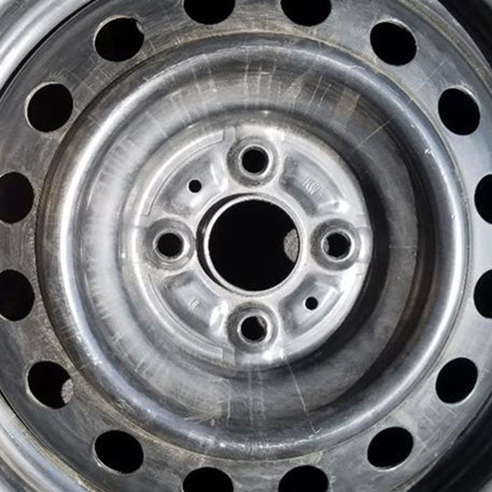 15" SCION XA 04-06 15x5.5 Original OEM Wheel Rim - Angle View