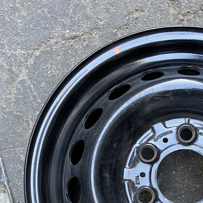 16" ESPRINTER 2500 24-25 16x6.5, steel Original OEM Wheel Rim - Side Profile