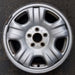 16" RAV4 98-00 16x6, steel Original OEM Wheel Rim - Front View
