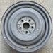 16" CAMRY 00-01 16x6 , steel, 4 small holes Original OEM Wheel Rim - Front View
