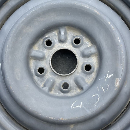 16" CAMRY 00-01 16x6 , steel, 4 small holes Original OEM Wheel Rim - Angle View