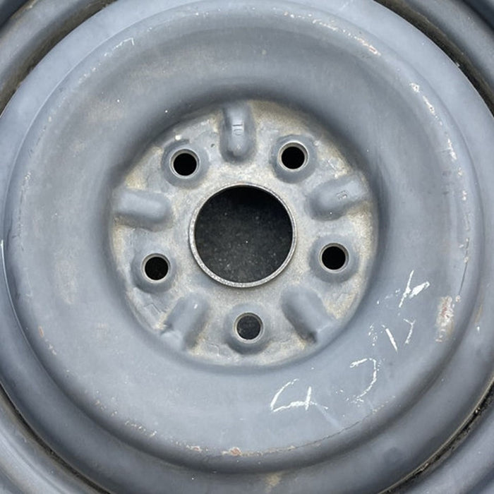 16" CAMRY 00-01 16x6 , steel, 4 small holes Original OEM Wheel Rim - Angle View