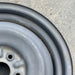 16" CAMRY 00-01 16x6 , steel, 4 small holes Original OEM Wheel Rim - Close-Up Detail