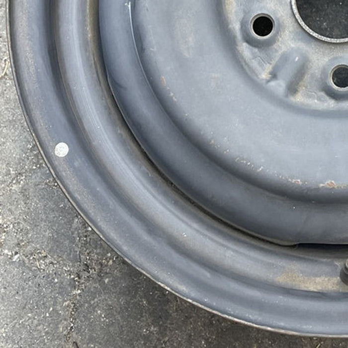 16" CAMRY 00-01 16x6 , steel, 4 small holes Original OEM Wheel Rim - Additional View