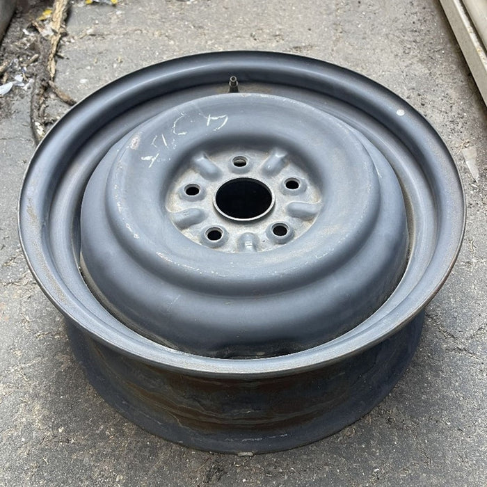16" CAMRY 00-01 16x6 , steel, 4 small holes Original OEM Wheel Rim - View 8