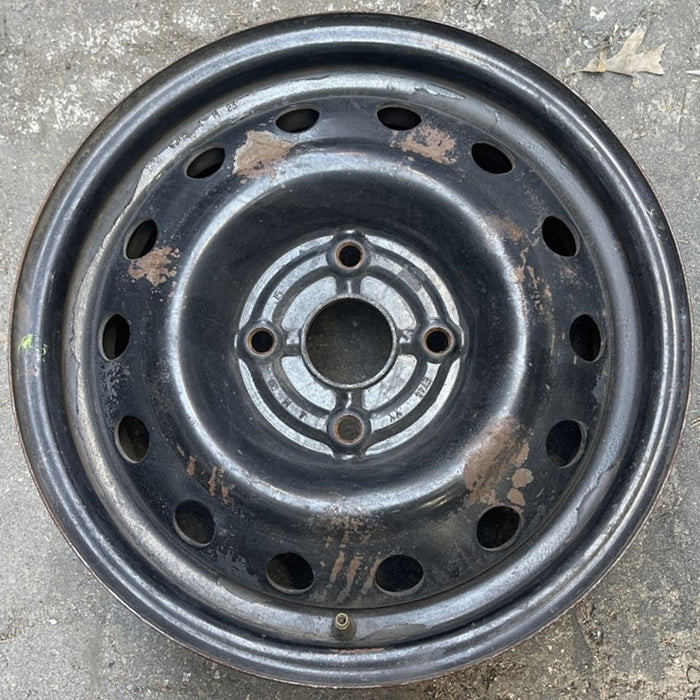 15" FORENZA 04-08 , 15x6, steel Original OEM Wheel Rim - Front View