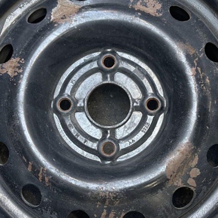 15" FORENZA 04-08 , 15x6, steel Original OEM Wheel Rim - Angle View
