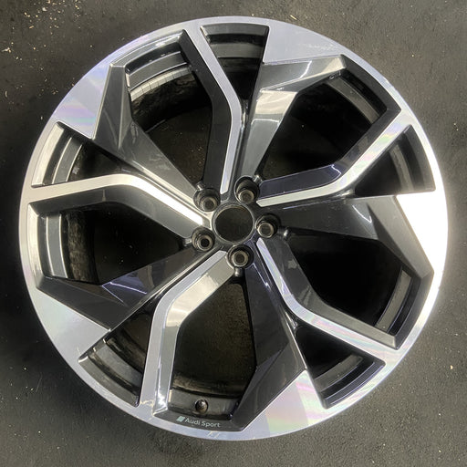 23" AUDI RSQ8 20-24 23x10.5 , , machined dark gray Original OEM Wheel Rim - Additional View