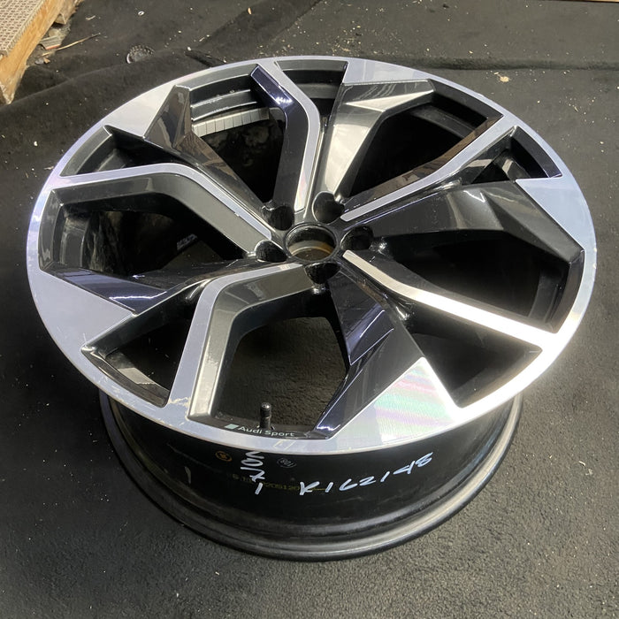23" AUDI RSQ8 20-24 23x10.5 , , machined dark gray Original OEM Wheel Rim - View 7